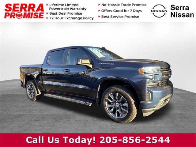 2021 Chevrolet Silverado 1500 RST Crew Cab 4WD