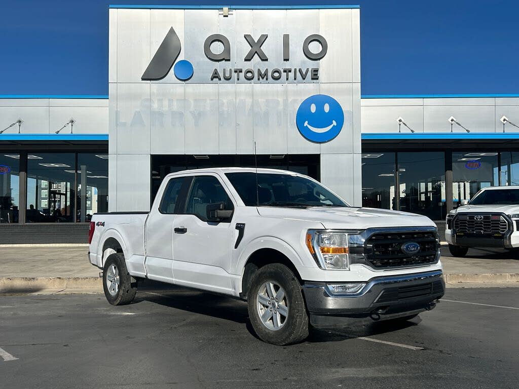 2021 Ford F-150 XL SuperCab 4WD