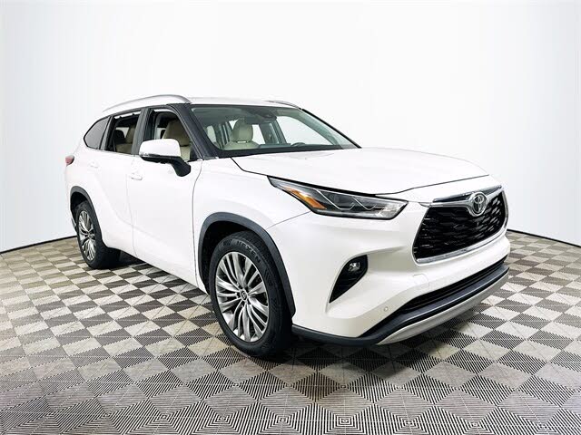 2021 Toyota Highlander Platinum FWD