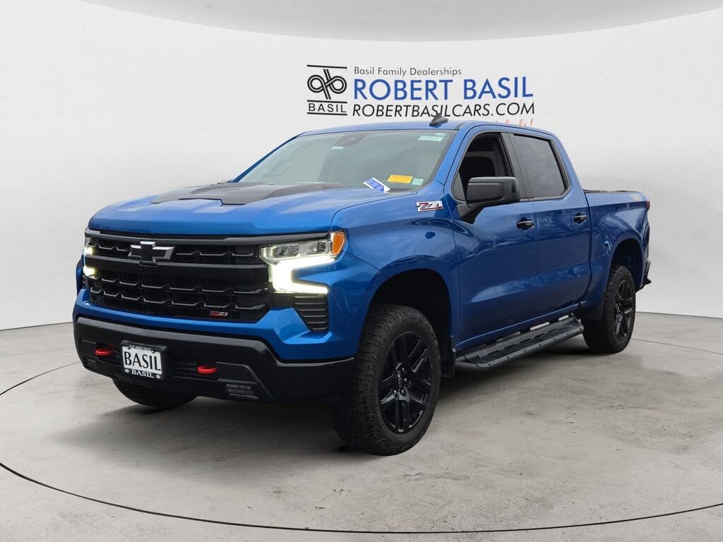 2022 Chevrolet Silverado 1500 LT Trail Boss Crew Cab 4WD