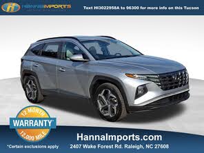 Hyundai Tucson SEL FWD