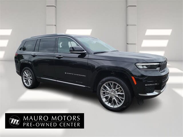 2022 Jeep Grand Cherokee L Summit 4WD