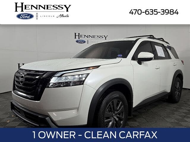 2022 Nissan Pathfinder SV FWD