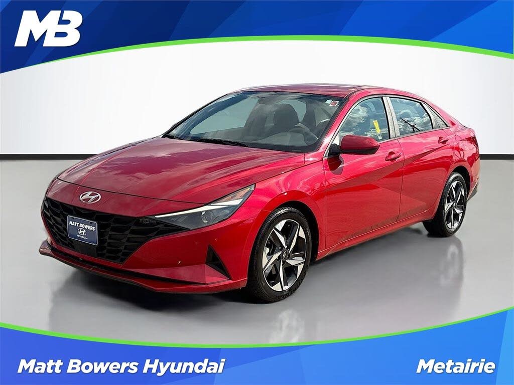 2023 Hyundai Elantra SEL FWD