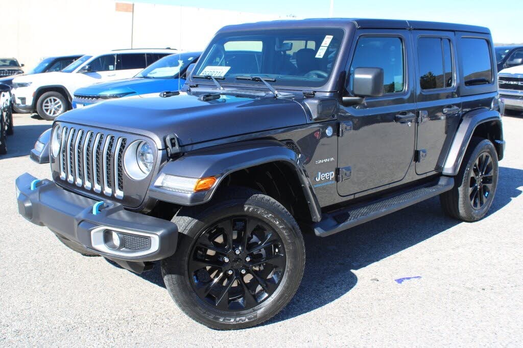 2023 Jeep Wrangler 4xe Sahara 4WD