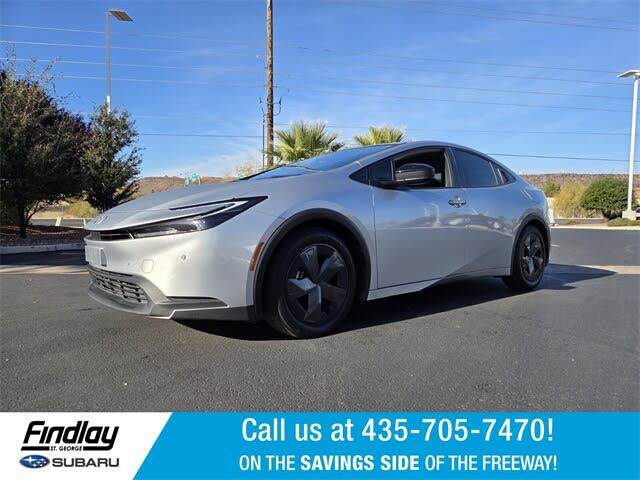 2023 Toyota Prius LE FWD