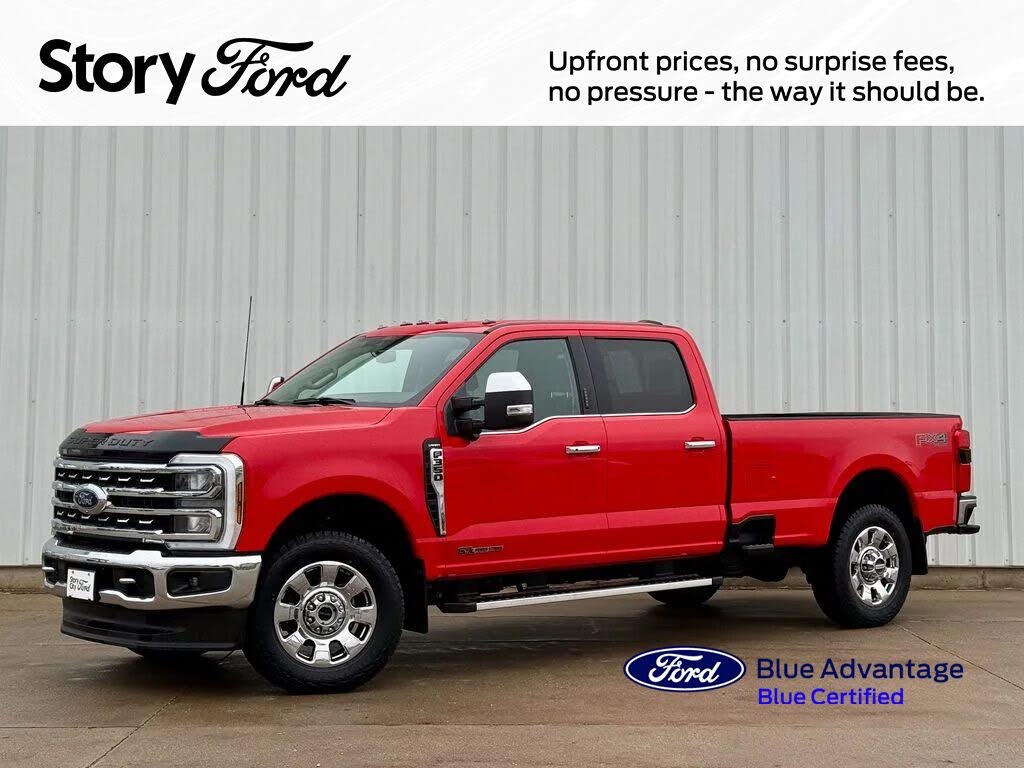 2024 Ford F-350 Super Duty Lariat Crew Cab 4WD