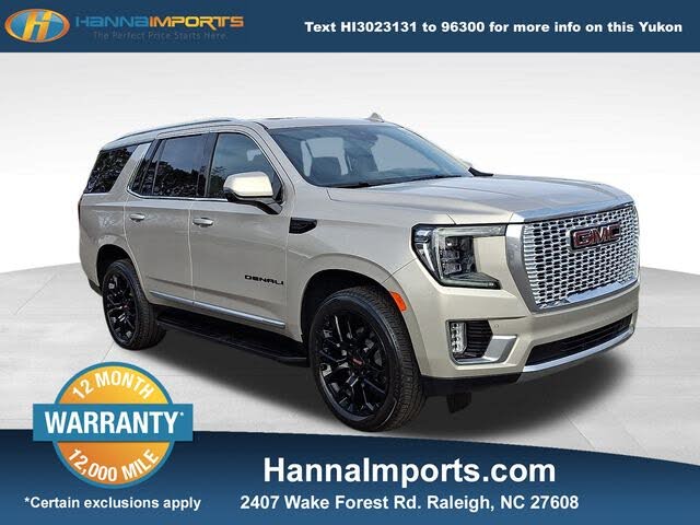 2024 GMC Yukon Denali 4WD