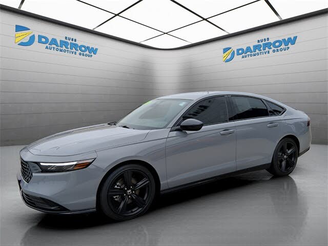 2024 Honda Accord Hybrid Sport-L FWD