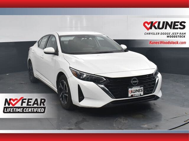 2024 Nissan Sentra SV FWD