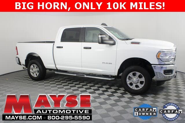 2024 RAM 2500 Big Horn Crew Cab 4WD