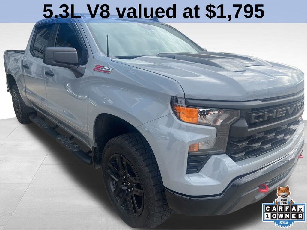 2025 Chevrolet Silverado 1500 Custom Trail Boss Crew Cab 4WD