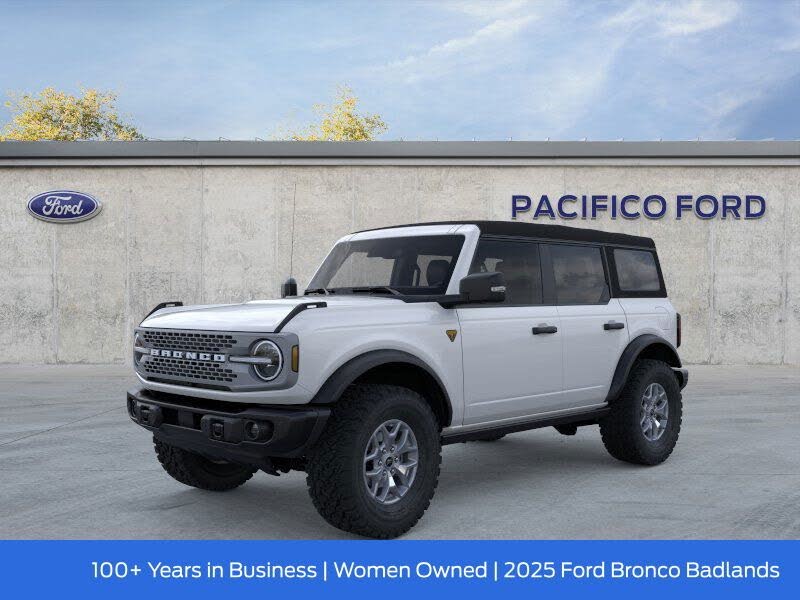 2025 Ford Bronco Badlands 4-Door 4WD