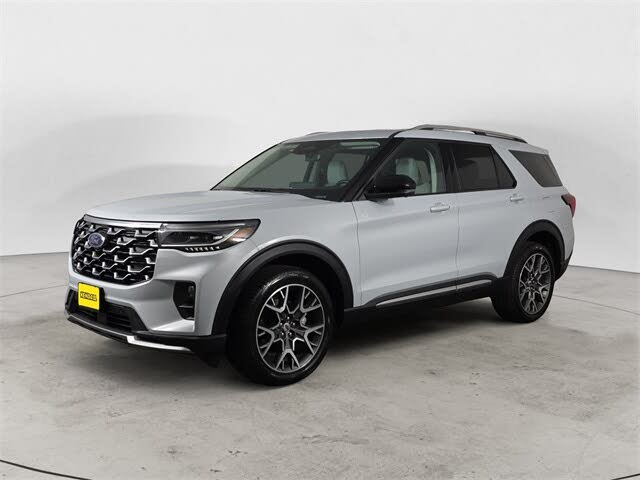 2025 Ford Explorer Platinum AWD