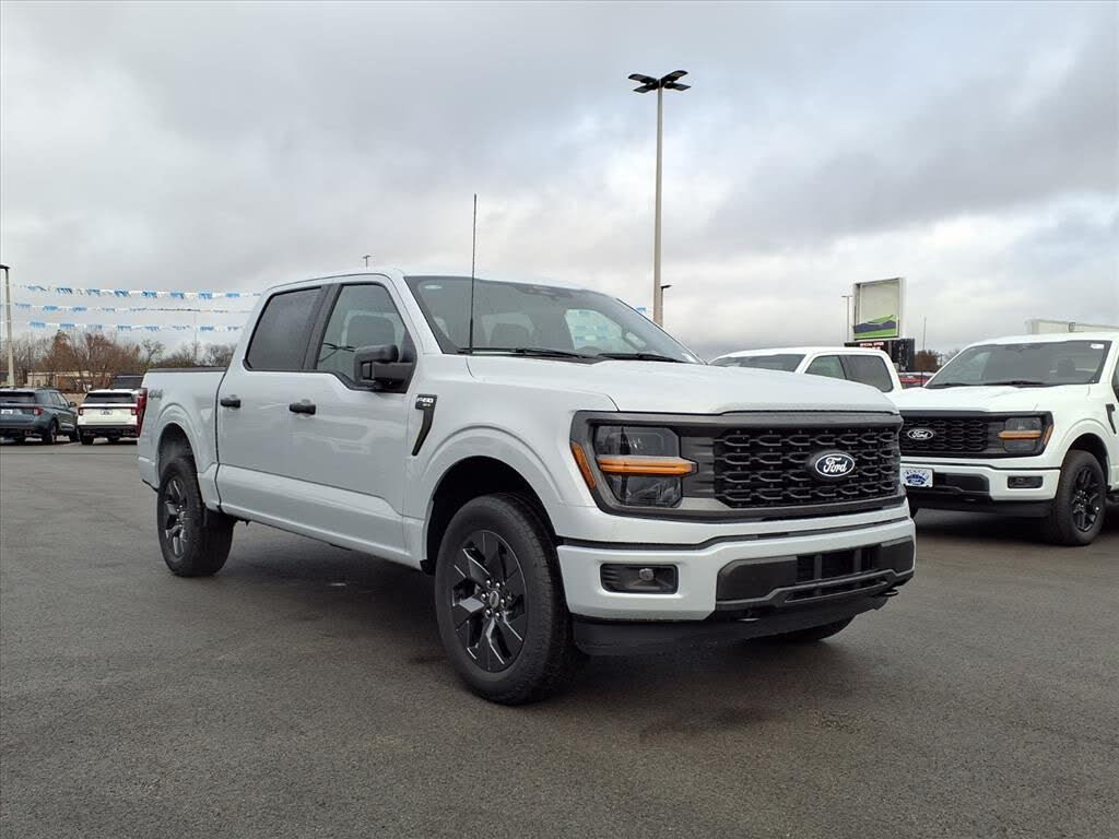2025 Ford F-150 STX 4dr SuperCrew 4WD