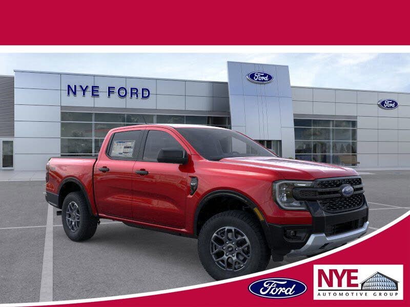 2025 Ford Ranger XLT SuperCrew 4WD