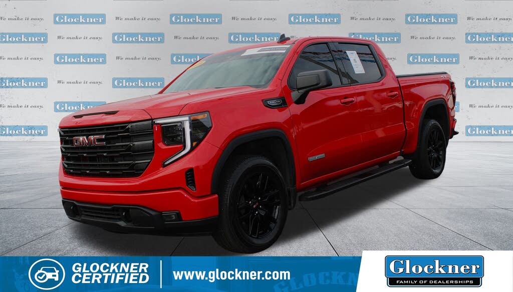 2025 GMC Sierra 1500 Elevation Crew Cab 4WD