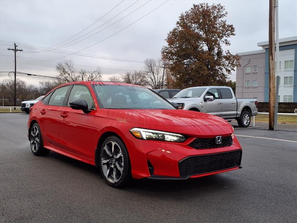 2025 Honda Civic Hybrid Sport Sedan FWD