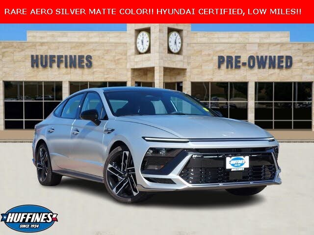 2025 Hyundai Sonata N Line FWD