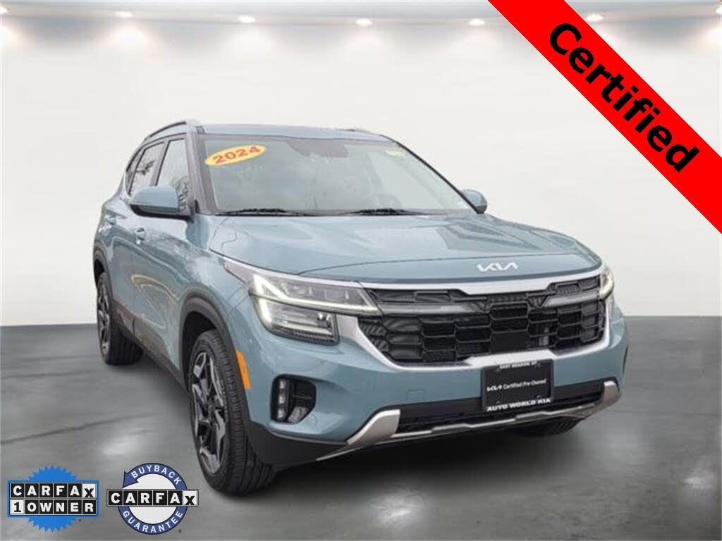 2025 Kia Seltos SX AWD