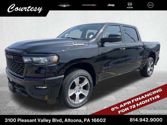2025 RAM 1500 Tradesman Crew Cab 4WD