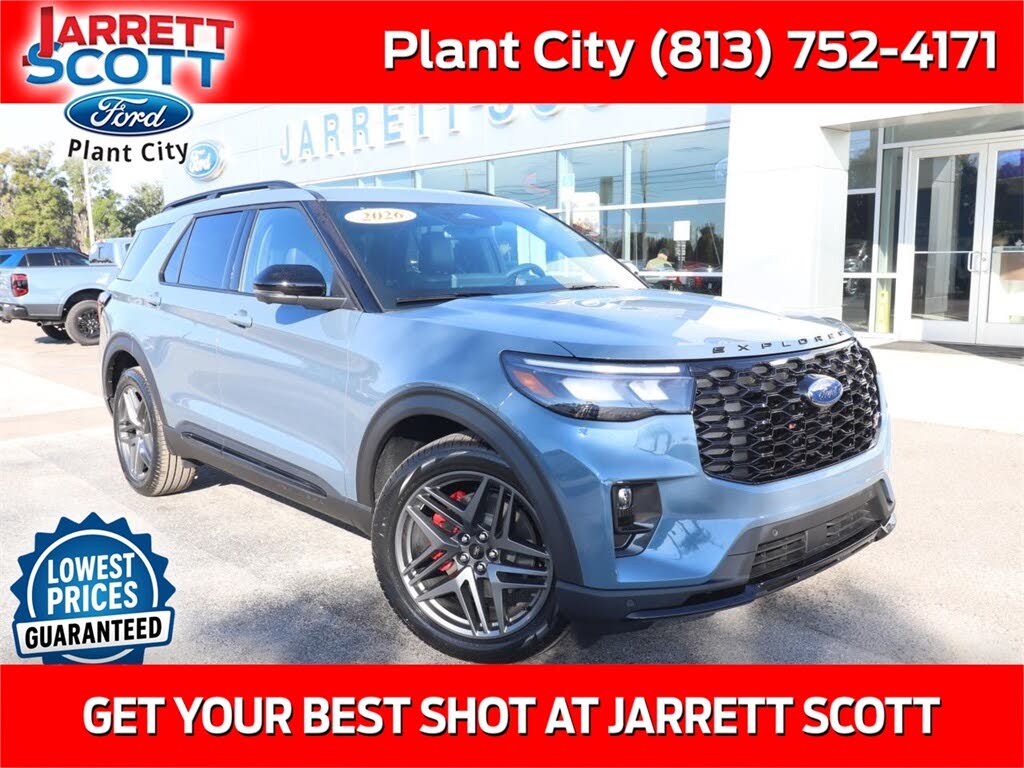 2026 Ford Explorer ST AWD