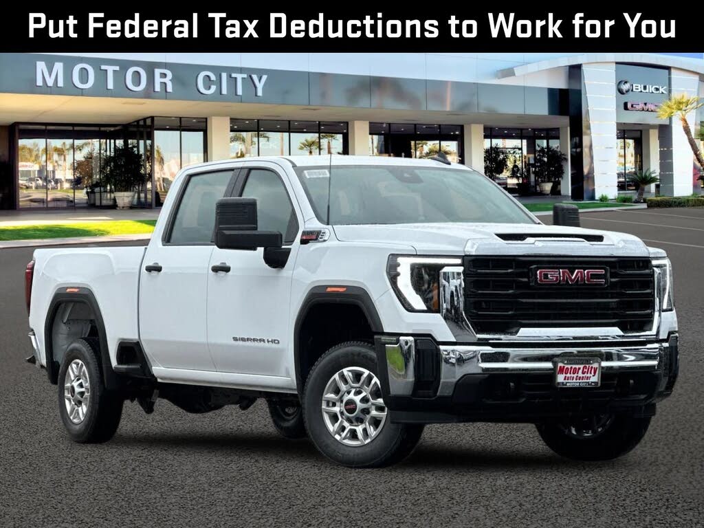 2026 GMC Sierra 2500HD Pro Crew Cab RWD