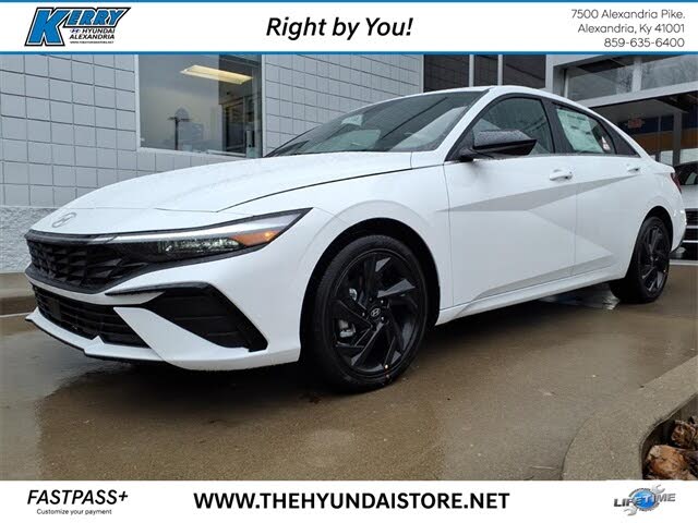 2026 Hyundai Elantra SEL Sport Premium FWD