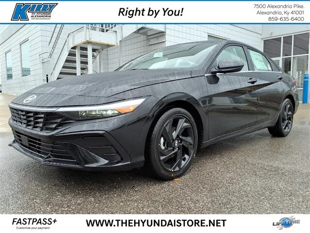 2026 Hyundai Elantra SEL Sport Premium FWD