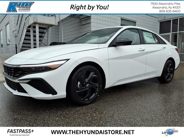 2026 Hyundai Elantra SEL Sport FWD