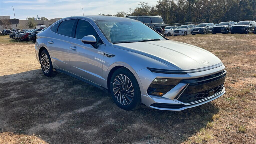 2026 Hyundai Sonata Hybrid Limited FWD
