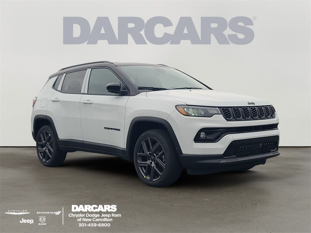 2026 Jeep Compass Limited 4WD