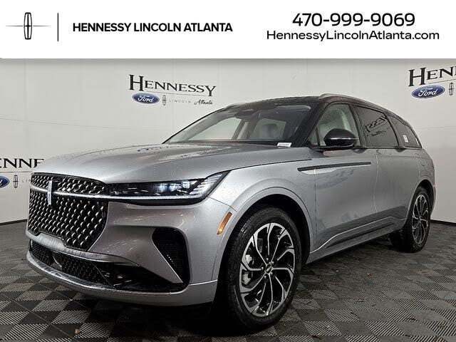 2026 Lincoln Nautilus Hybrid Reserve AWD