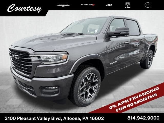 2026 RAM 1500 Laramie Crew Cab 4WD