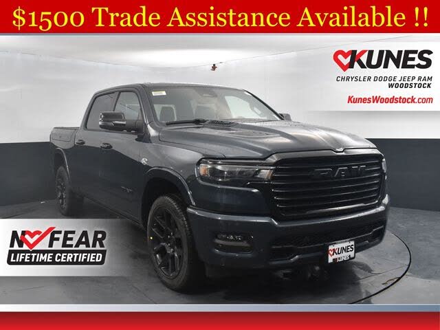 2026 RAM 1500 Laramie Crew Cab 4WD