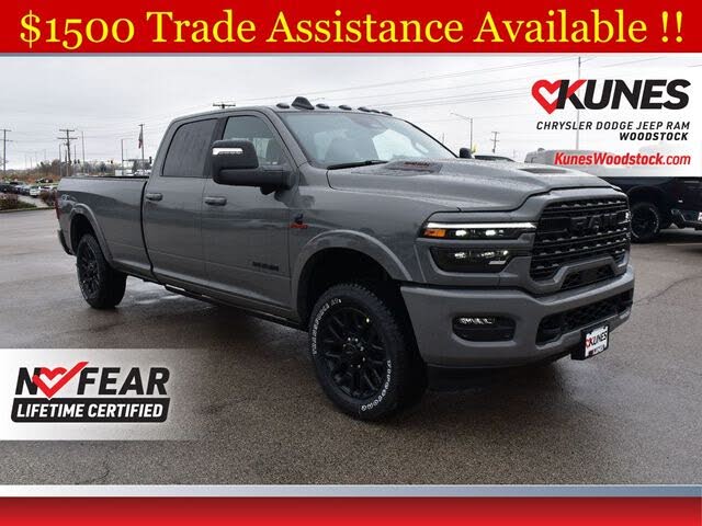 2026 RAM 2500 Limited Crew Cab LB 4WD