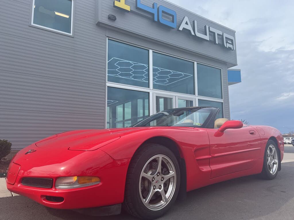 1998 Chevrolet Corvette Convertible RWD