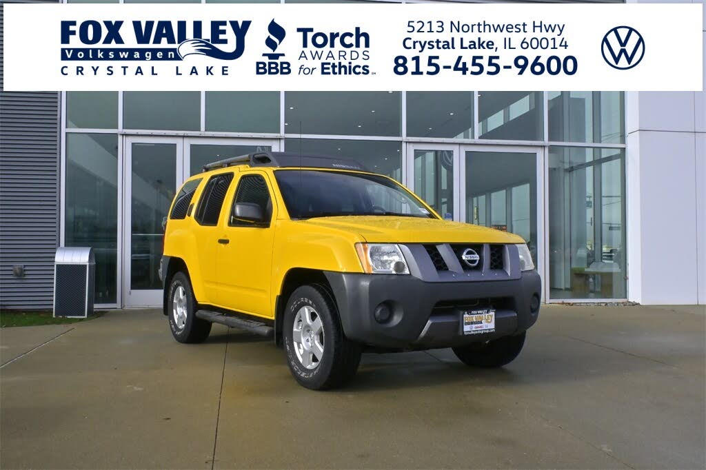 2008 Nissan Xterra