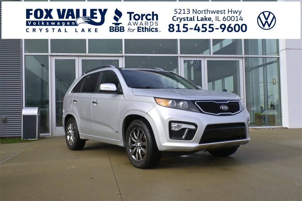 2013 Kia Sorento SX AWD