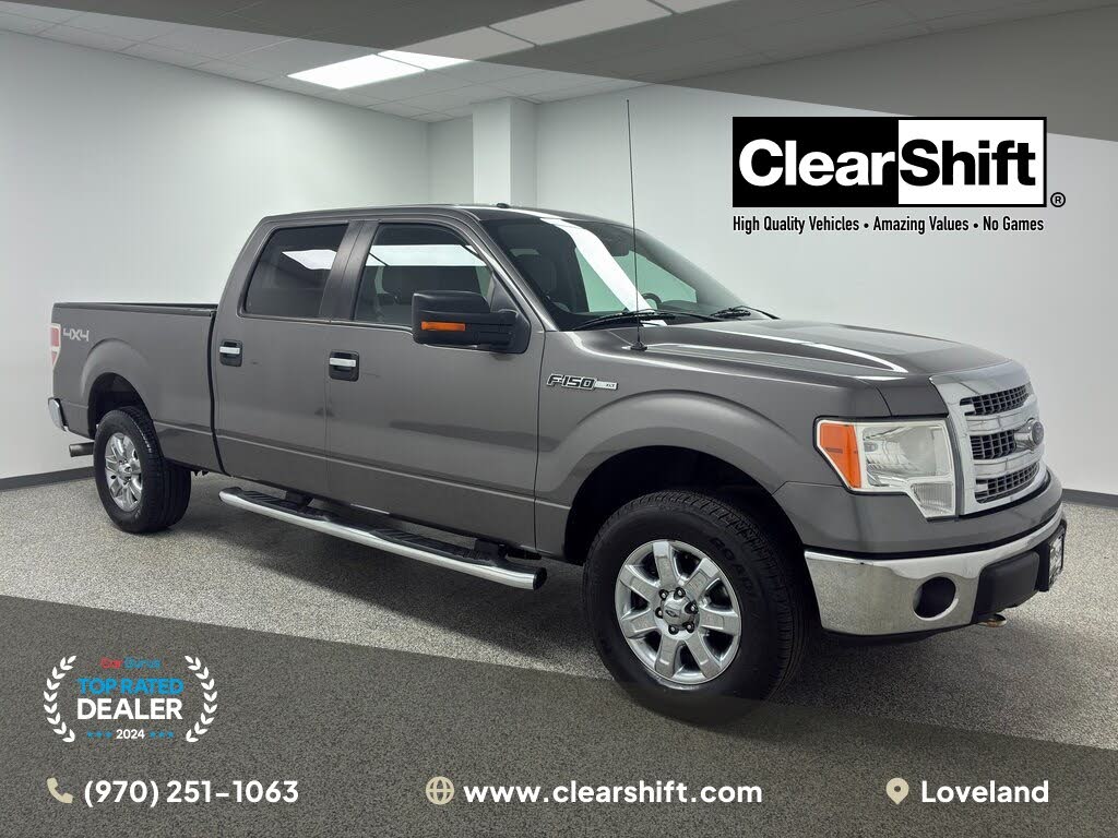 2014 Ford F-150 XLT SuperCrew 4WD