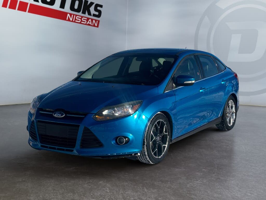 2014 Ford Focus Titanium