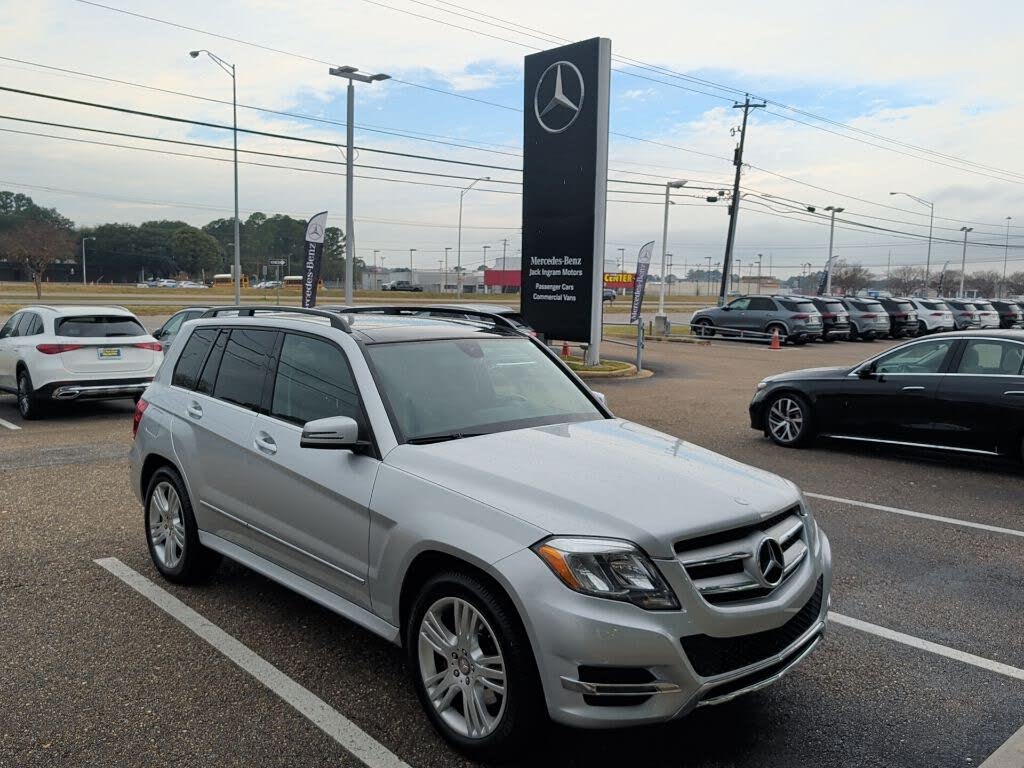 2014 Mercedes-Benz GLK 350 4MATIC