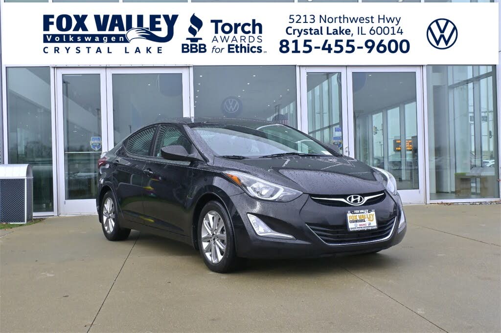 2016 Hyundai Elantra SE FWD