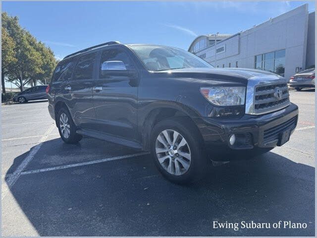 2016 Toyota Sequoia Limited