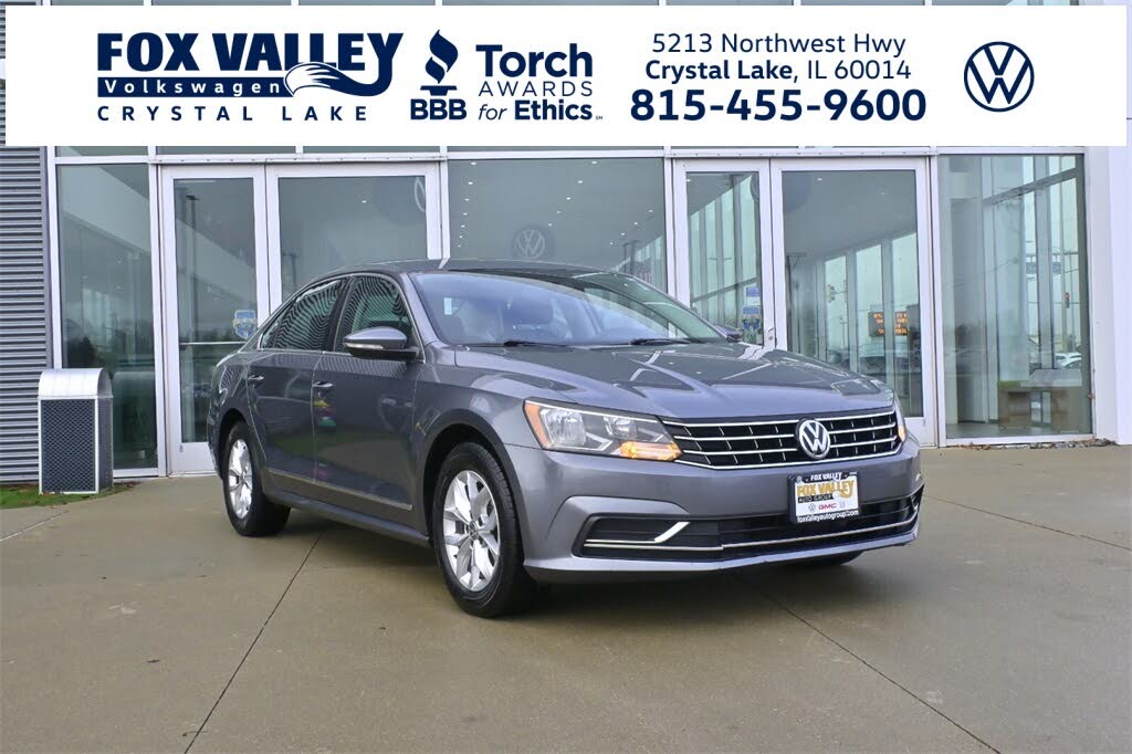 2016 Volkswagen Passat 1.8T S