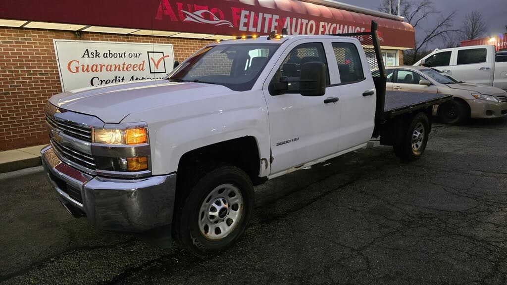 2017 Chevrolet Silverado 3500HD Work Truck Double Cab LB 4WD