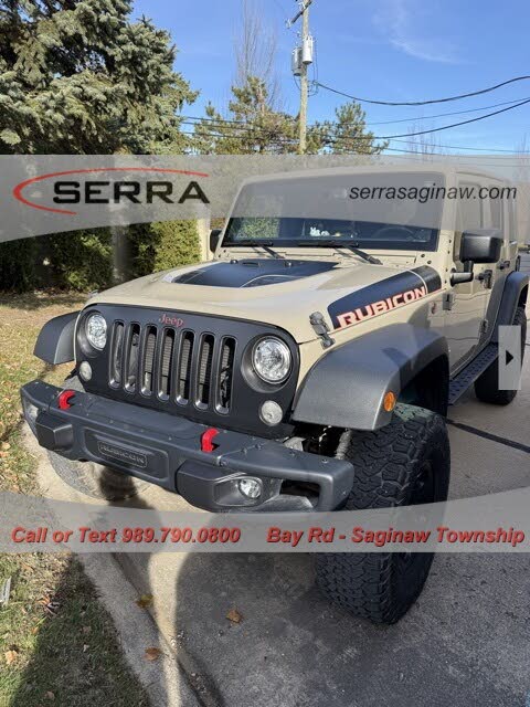 2017 Jeep Wrangler Unlimited Rubicon Recon 4WD