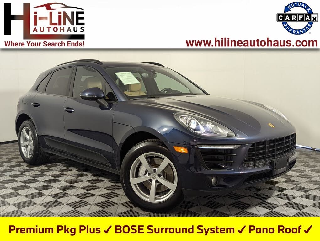 2017 Porsche Macan AWD