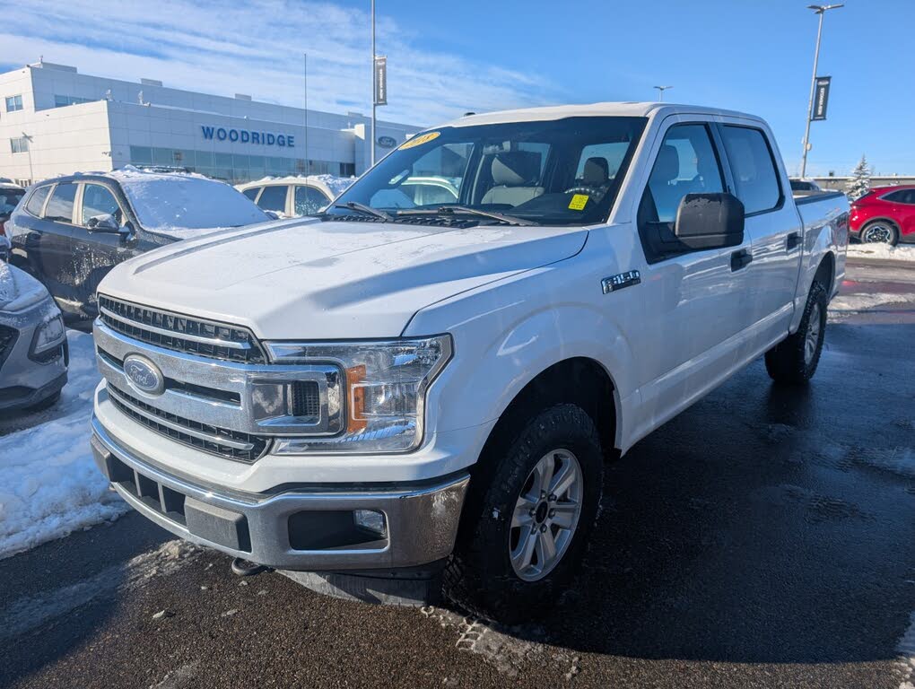 Ford F-150 XLT SuperCrew 4WD 2018