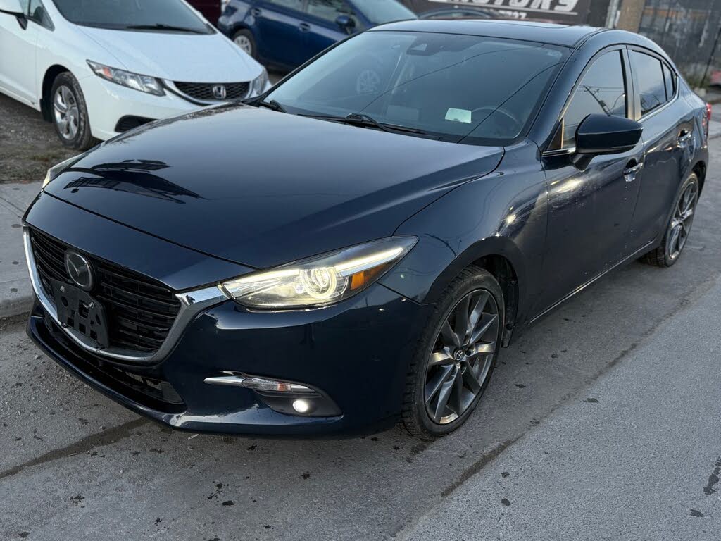 2018 Mazda MAZDA3 GT